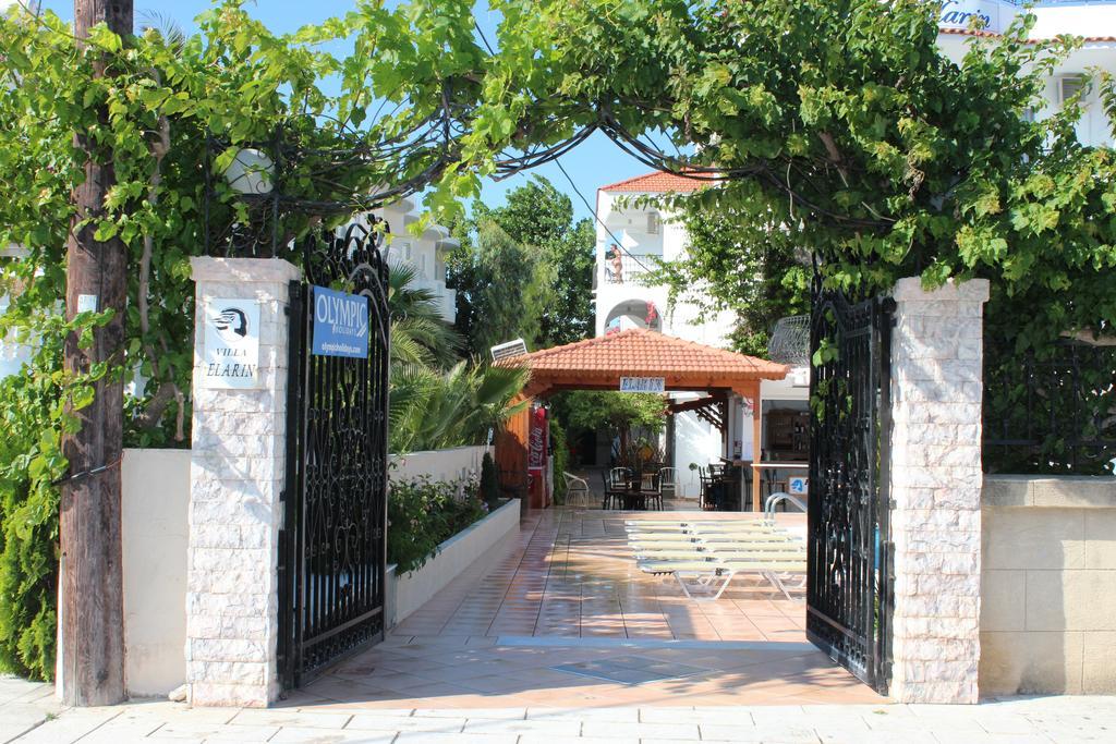 Elarin Studios & Apartments Faliraki Exterior foto