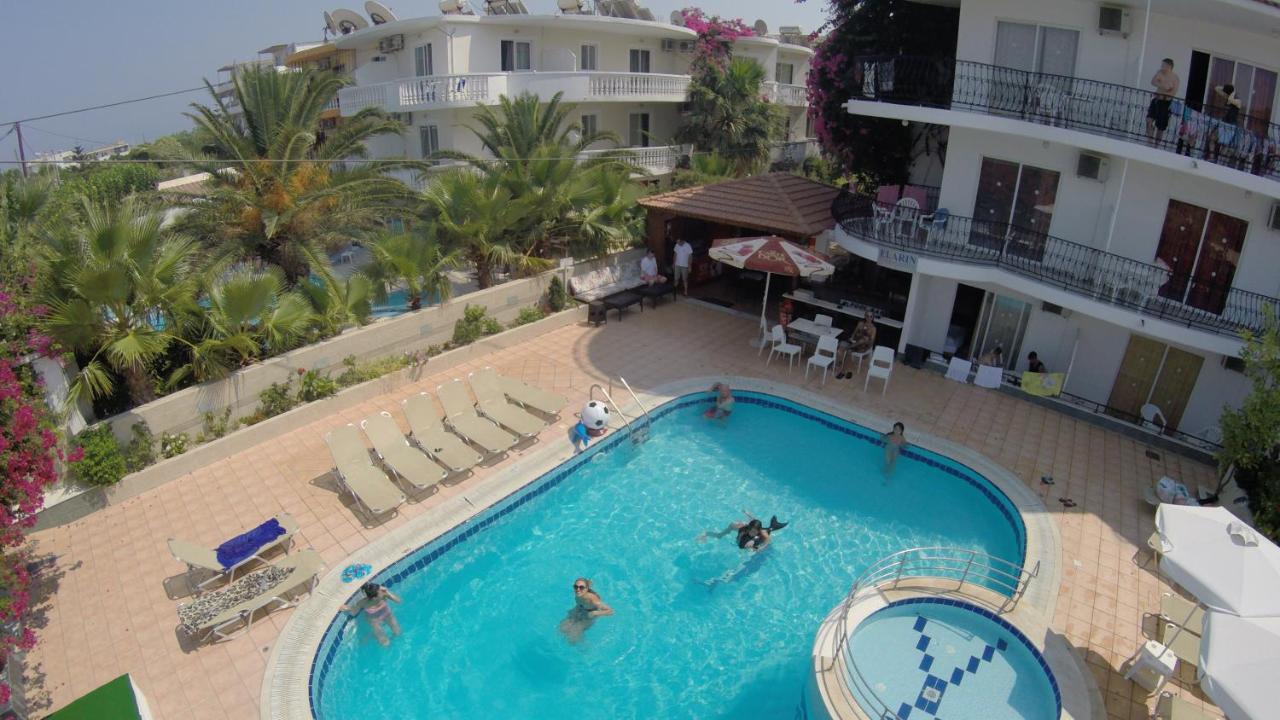 Elarin Studios & Apartments Faliraki Exterior foto